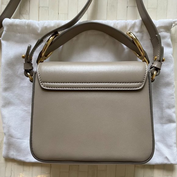 *SOLD* Mini Chloé C Bag - Motty Grey - Picture 9 of 11